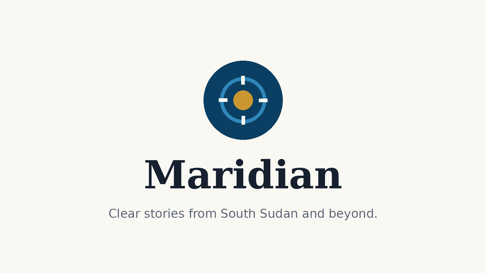 The Maridian logo
