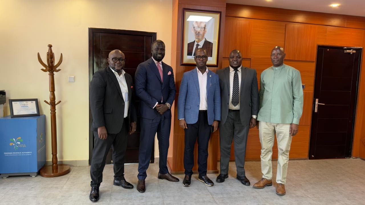 Capital Pay International meeting the Rwanda Revenue Authority and clearing agents
